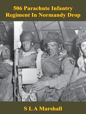 cover image of 506 Parachute infantry Regiment in Normandy Drop